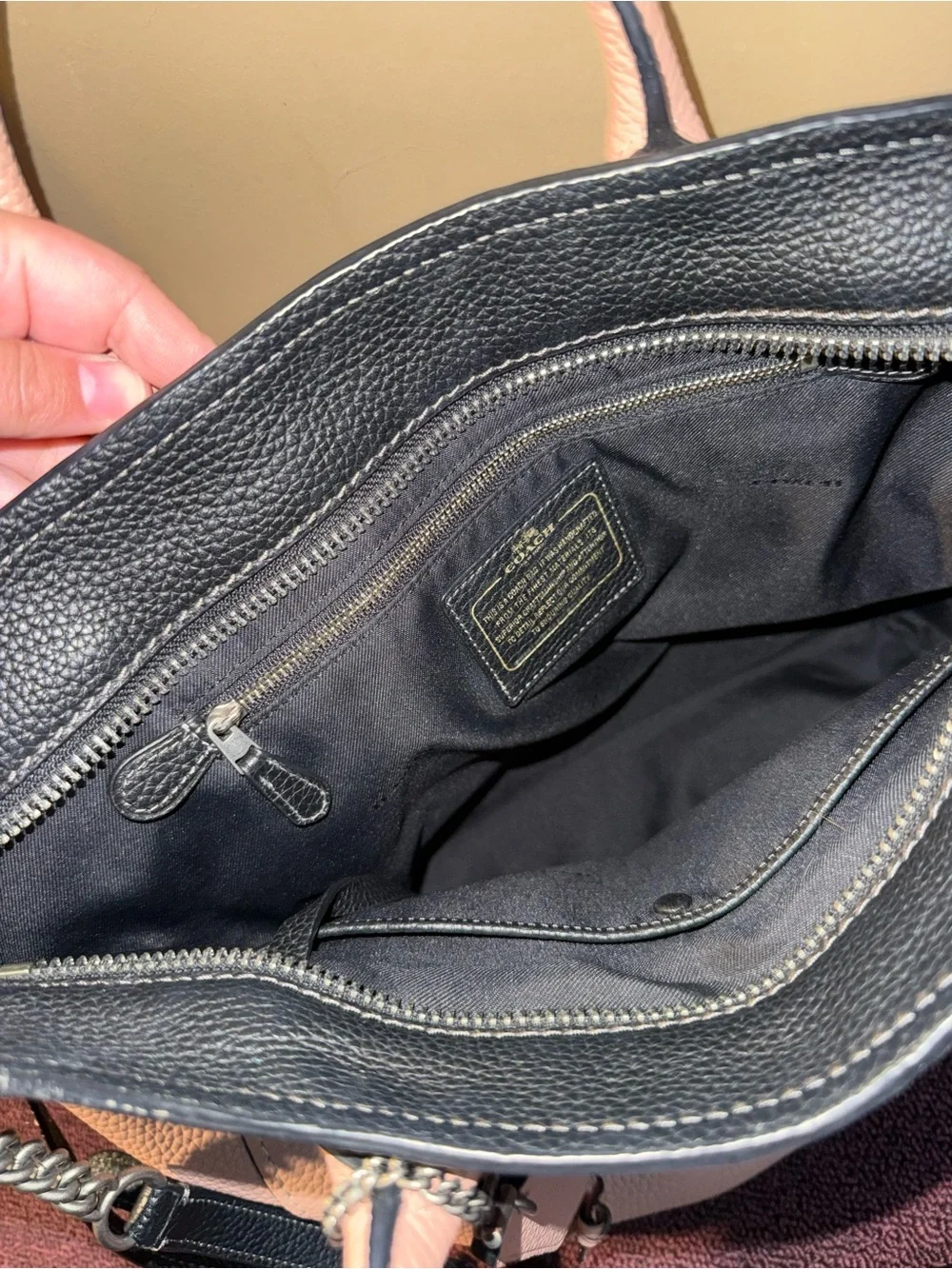 Coach multi color